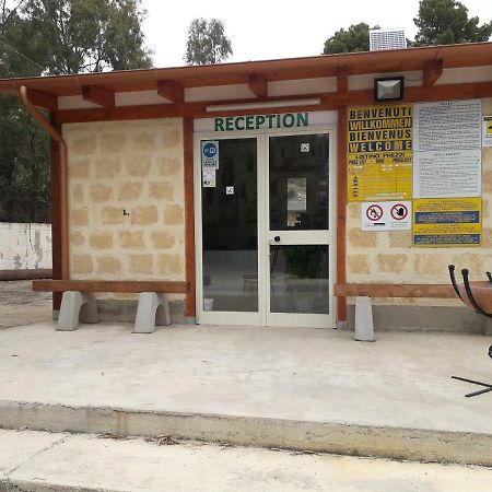 Camping La Pineta Village Porto Empedocle Exterior foto